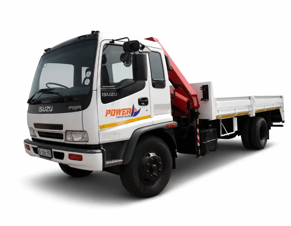 Power Truck Hire Crane Truck