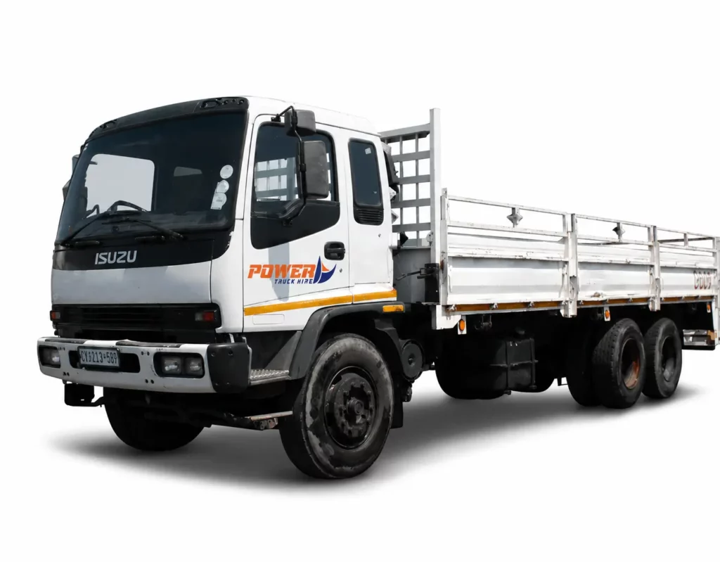 Power Truck Hire Drop Side Truck