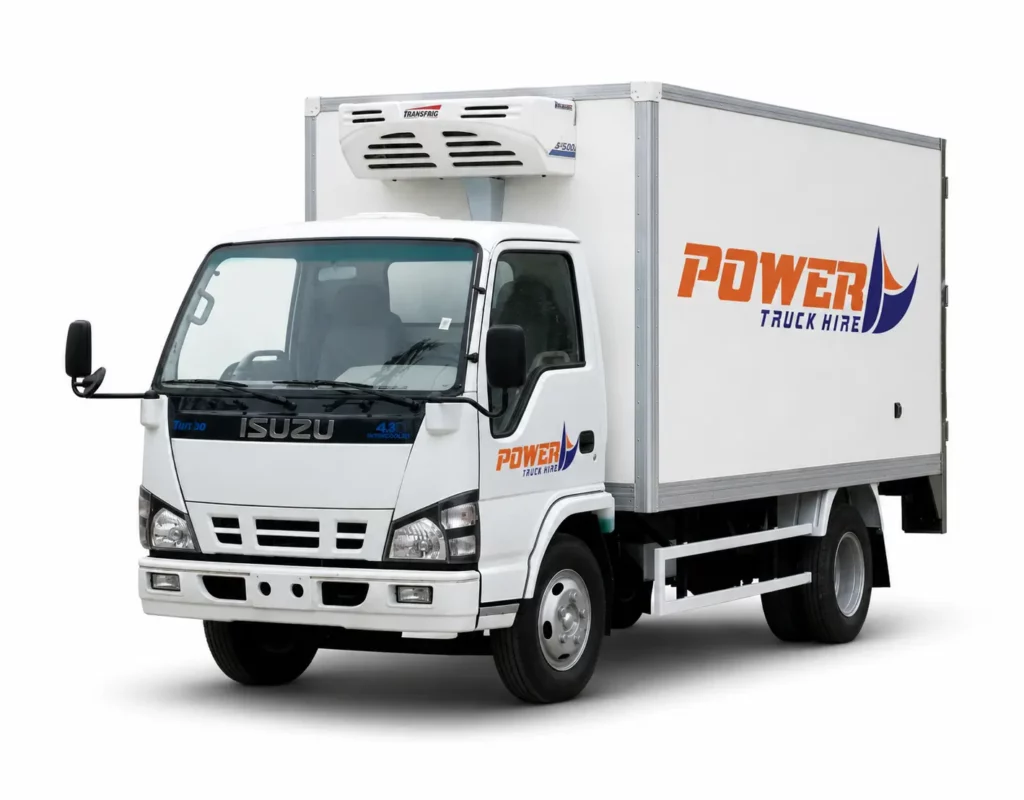 Power Truck Hire Refrigerated Truck