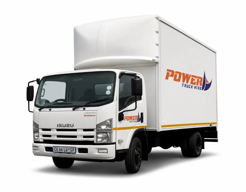 Power Truck Hire Drop Side Truck